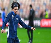 حسم موقف آدم كايد من لقاء الزمالك وحرس الحدود بالدوري