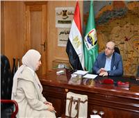 محافظ الفيوم يبحث سبل تحسين مستوى الخدمات المقدمة للمواطنين بالقطاع الصحي 