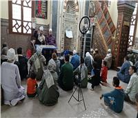 انطلاق الملتقى الفكري للواعظات بمسجد  العارف بالله بسوهاج