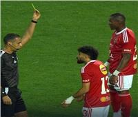 مروان عطية يغيب عن لقاء سموحة بسبب الإيقاف