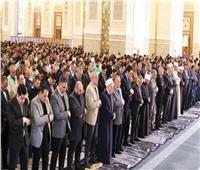 بحضور 4 وزراء.. إقامة صلاة أول جمعة بمسجد مصر الكبير بالعاصمة الجديدة