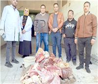  ضبط كميات ضخمة من الدواجن واللحوم الفاسدة