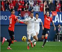 موعد مباراة ريال مدريد وأوساسونا بالدوري الإسباني.. والقناة الناقلة