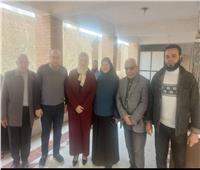 خلال زيارة مفاجئة.. مدير التأمين الصحي بدمياط تؤكد: الأولوية لصحة المواطن  