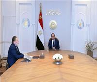 توجيهات مهمة من الرئيس السيسي لمحافظ البنك المركزي