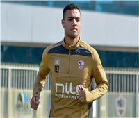 تطورات إصابة محمود جهاد وموعد مشاركته في تدريبات الزمالك