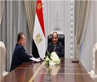 الرئيس السيسي يؤكد على ضرورة ضبط الأسواق وتقليل التضخم واستقرار الأسعار