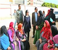 محافظ البحيرة توجه بتوفير مقاعد إنتظار ومراجعة جميع حالات معاش تكافل وكرامة
