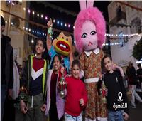 حزب الجبهة الوطنية يوزع فوانيس رمضان بشوارع القاهرة