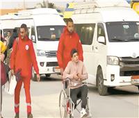  5220 طن مواد غذائية لغزة من الهلال الأحمر