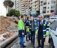 أمطار ورياح وبرودة.. "الشمس الصغيرة" تضرب الإسكندرية