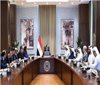 رئيس الوزراء يتابع مُستجدات تنفيذ مشروع "رأس الحكمة" بالساحل الشمالي