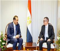 وزير التخطيط ومدير جهاز “مستقبل مصر” يبحثان خطط دعم الأمن الغذائي 