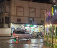 هطـول أمطار متوسطة على مناطق في شمال سيناء