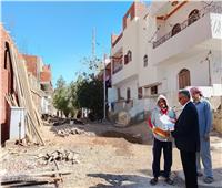 رئيس مدينة القصير يواصل المتابعة الميدانية لرصد مخالفات البناء 
