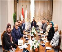 وزير الرياضة يلتقي بالمنظمة المصرية لمكافحة المنشطات