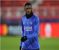 ديمبيلي يغيب عن تدريبات باريس سان جيرمان قبل مواجهة موناكو