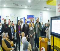 محافظ الإسكندرية يفتتح الجناح الملكي بمستشفى العجمي التخصصي 