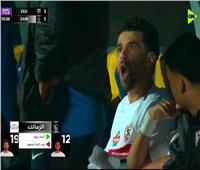 الزمالك يوضح حقيقة اعتراض عبد الله السعيد على الجهاز الفني 