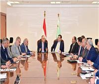 وزيرا الري والزراعة يؤكدان أهمية رقمنة المساقي لوضع خطط لتطويرها