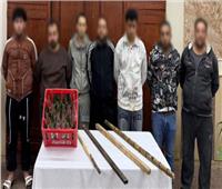 كشف ملابسات مشاجرة بالزجاجات الفارغة و"الشوم" بمدينة نصر