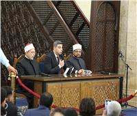 رئيس جامعة الأزهر: مناهج الأزهر الأساس الحقيقي للسلام ونبذ التعصب