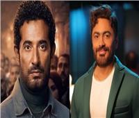 تامر حسني لعمرو سعد عن مسلسل «إفراج»: إيه يا صاحبي العظمة دي