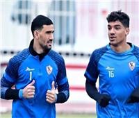 حارس الزمالك يقترب من العودة للتدريبات الجماعية عقب لقاء بيراميدز