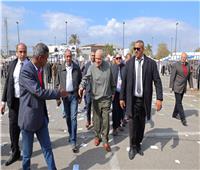 إبراهيم محلب يشارك في  انتخابات التجديد النصفي لنقابة المهندسين