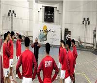 منتخب الصالات يختبر الوجوه الجديدة 