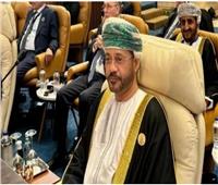 وزير الخارجية العماني بعد لقائه مع نائب ترامب: السلام بات في متناول أيدينا
