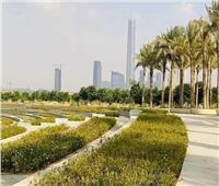 وزيرة الإسكان تتابع سير العمل بالحدائق المركزية والحي السكني الخامس بالعاصمة الجديدة