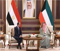الرئيس يؤكد لأمير دولة الكويت دعم مصر وتضامنها الكامل عقب الاعتداء الإيراني