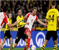انطلاق مباراة بايرن ميونخ أمام دورتموند في الدوري الألماني