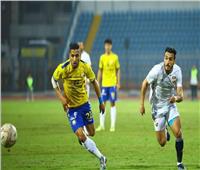انطلاق مباراة الإسماعيلي والجونة بالدوري 