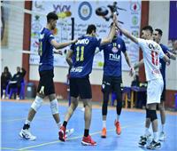 تعرف على نتائج مواجهات ختام الدور قبل النهائي لدوري السوبر الممتاز للكرة الطائرة