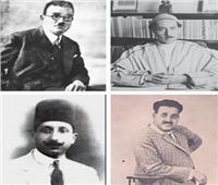 زكى عكاشة يطرد توفيق الحكيم ومحمود طاهر لاشين يجمع حروف كتابه الأول