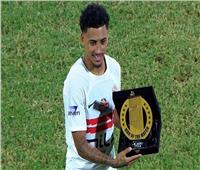 بيزيرا أفضل لاعب في لقاء الزمالك وبيراميدز بالدوري
