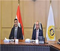 وزيرا الصناعة والاستثمار يبحثان تنمية الصناعات الطبية وزيادة الصادرات