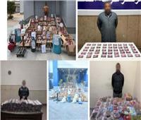 ضبط أكثر من 8 ملايين قطعة ألعاب نارية بالمحافظات