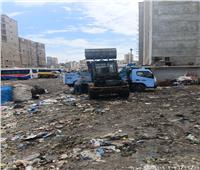 بعد 389 شكوى: رفع 45 ألف طن مخلفات من محيط ترام الرمل بالإسكندرية