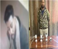 ضبط عاطل قام بسرقة كاميرات المراقبة من داخل منزل ببولاق الدكرور