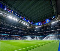 انطلاق مباراة ريال مدريد أمام خيتافي في الليجا