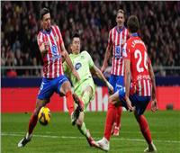 برشلونة في مهمة مستحيلة أمام أتلتيكو مدريد بكأس ملك إسبانيا