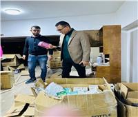 ضبط أدوية مجهولة وإغلاق مركز علاج طبيعي في بني مزار