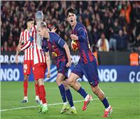 ريمونتادا ناقصة| برشلونة يودع كأس ملك إسبانيا رغم الفوز على أتلتيكو مدريد