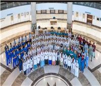 مستشفى شفاء الأورمان تشارك ضمن المبادرة الرئاسية للتطعيم ضد فيروس HPV 