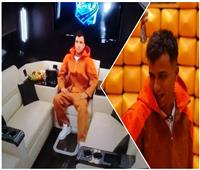 رامز جلال خلال إستقبال عصام صاصا:"سواق توكتوك..لا صوت ولا شكل"