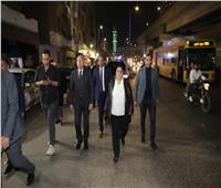 محافظ القاهرة يتفقد التجهيزات النهائية «لإفطار 15 رمضان بالمطرية».. صور 