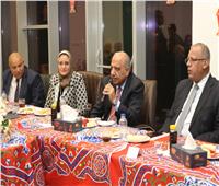 وزير الكهرباء يتفقد المركز القومي للتحكم في الطاقة ويشارك العاملين إفطارهم